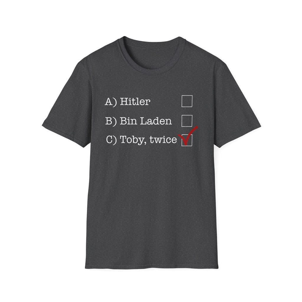 Toby twice?!?