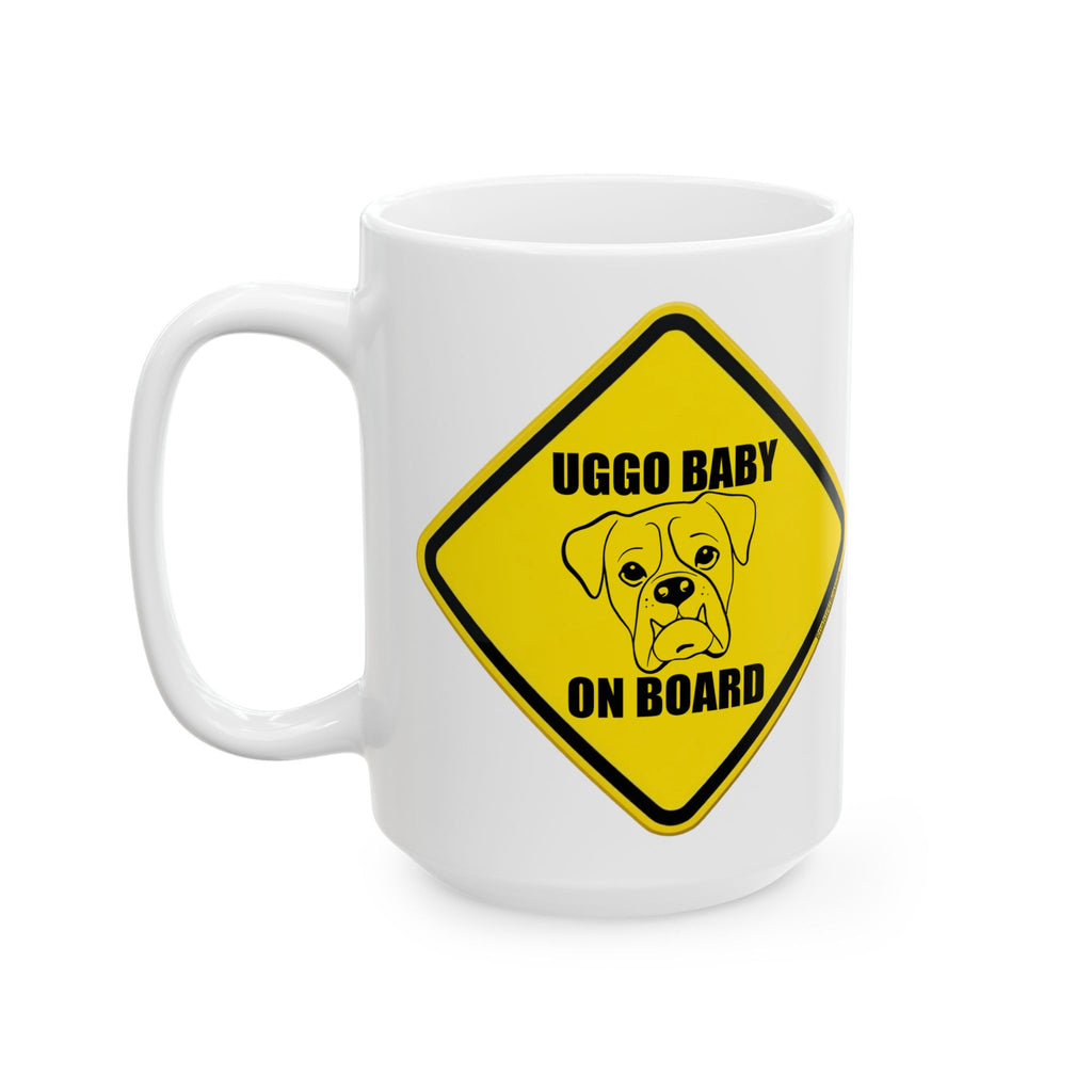 Uggo Muggo, perfect for the Boxer Dog lovers (11oz, 15oz)