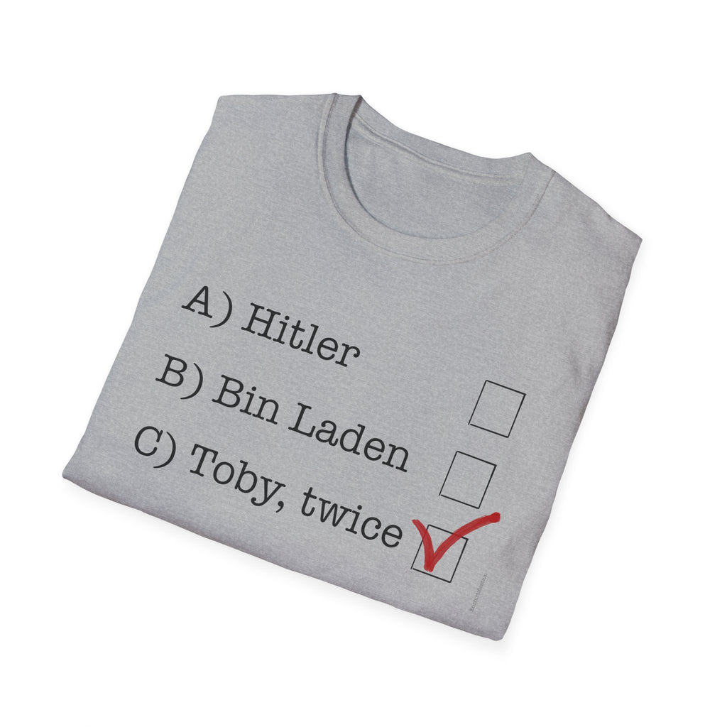 Toby twice?!?