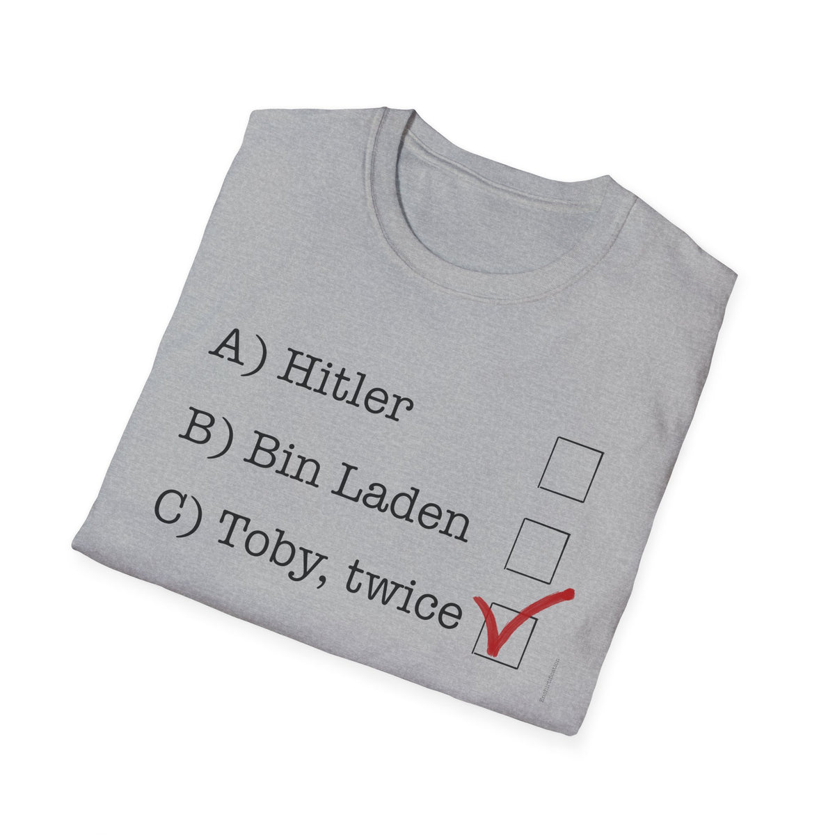 Toby twice?!?
