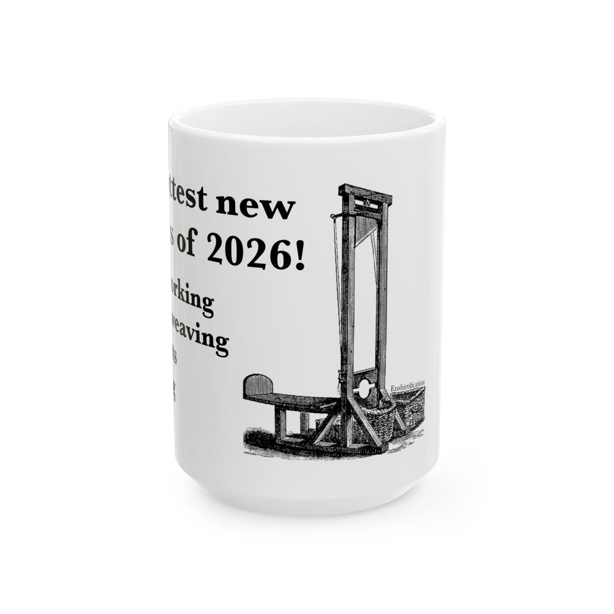 Woodworking mug, (11oz, 15oz)