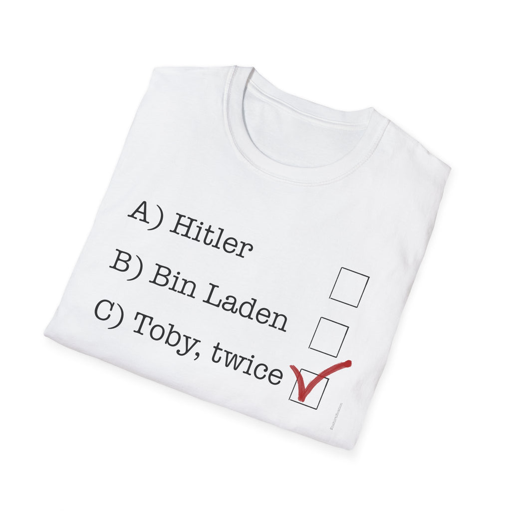Toby twice?!?