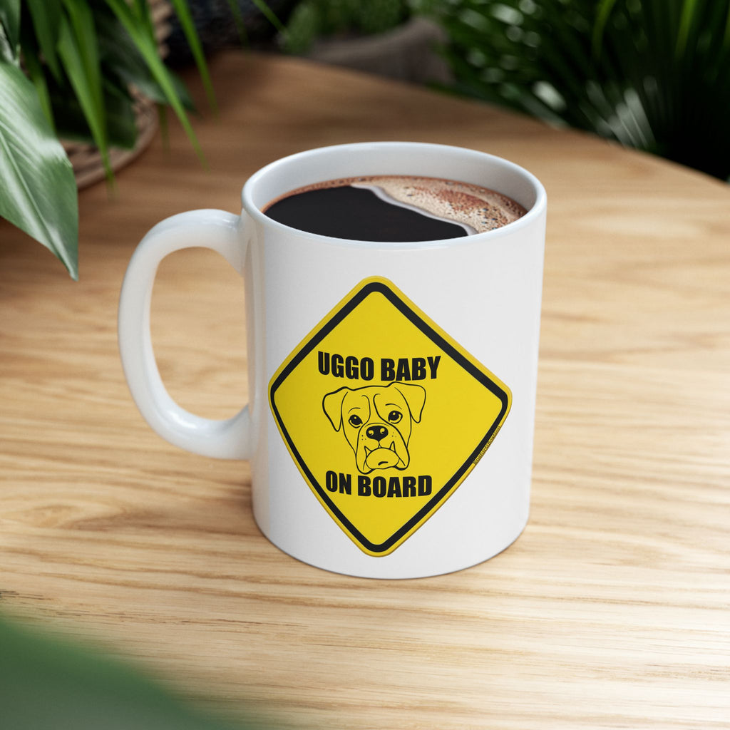 Uggo Muggo, perfect for the Boxer Dog lovers (11oz, 15oz)