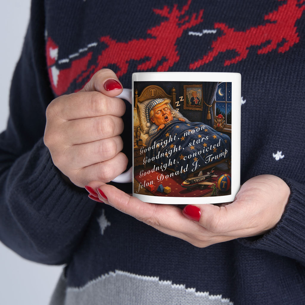 Lullabye mug, (11oz, 15oz)