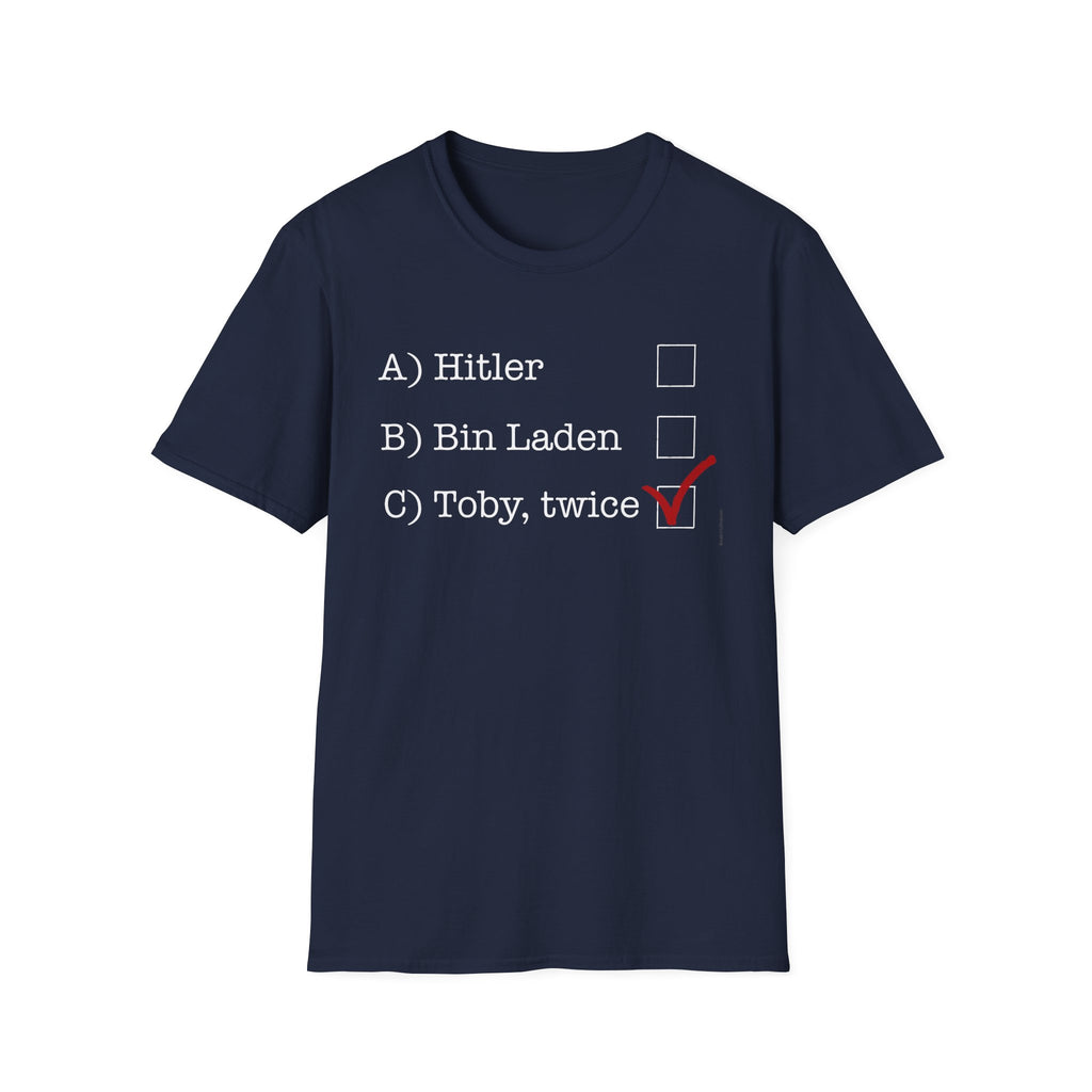 Toby twice?!?