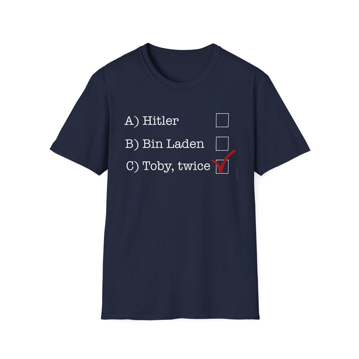 Toby twice?!?