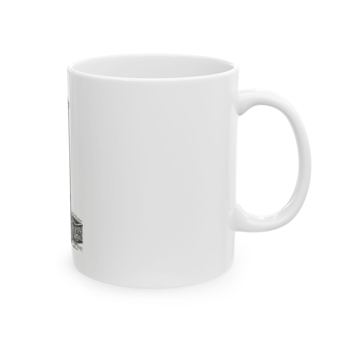 Woodworking mug, (11oz, 15oz)