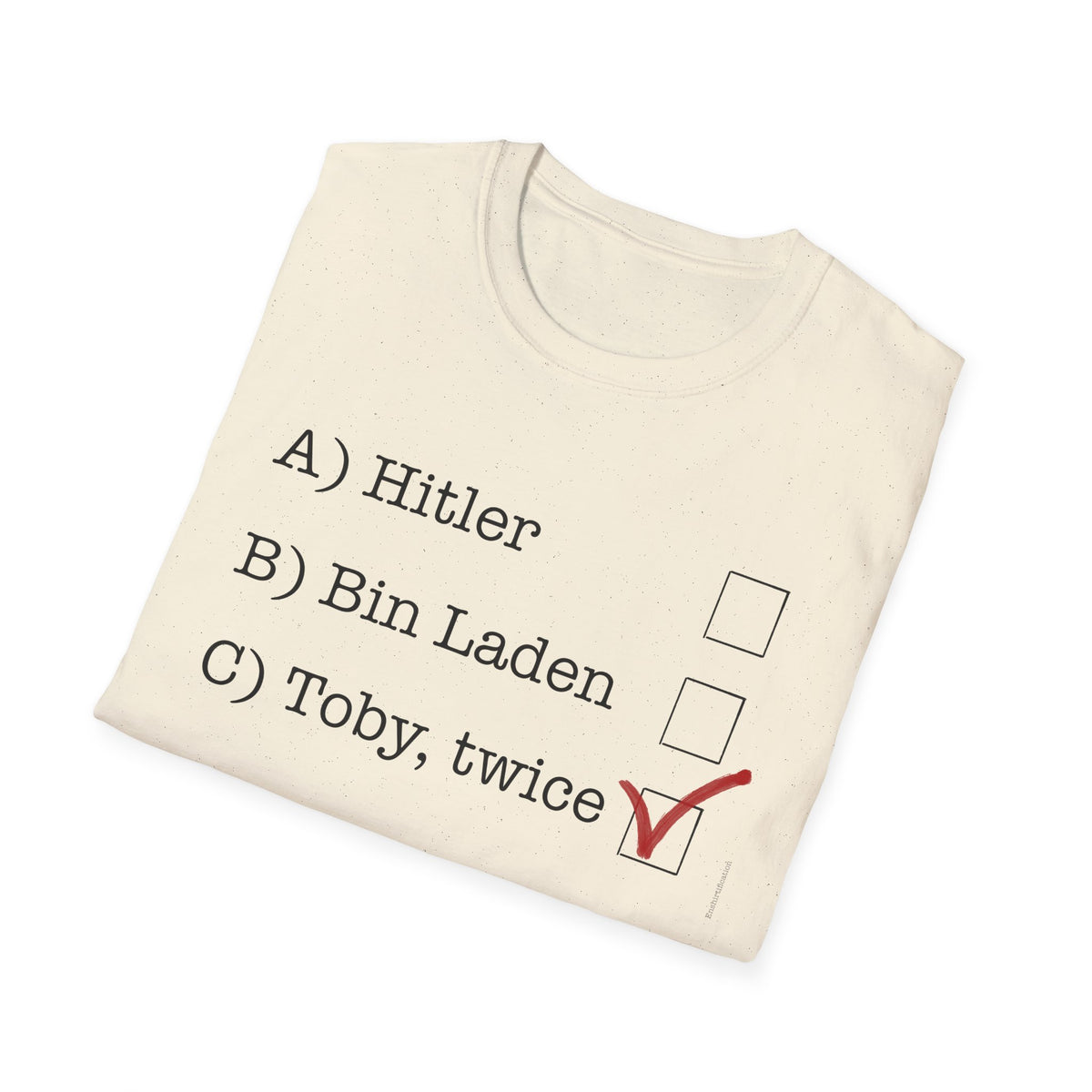 Toby twice?!?