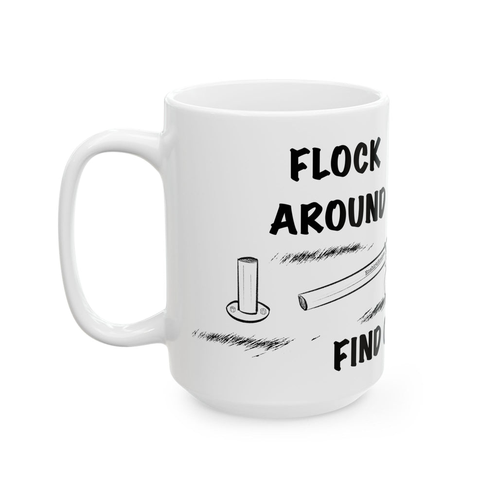 FAFO Mug, (11oz, 15oz)