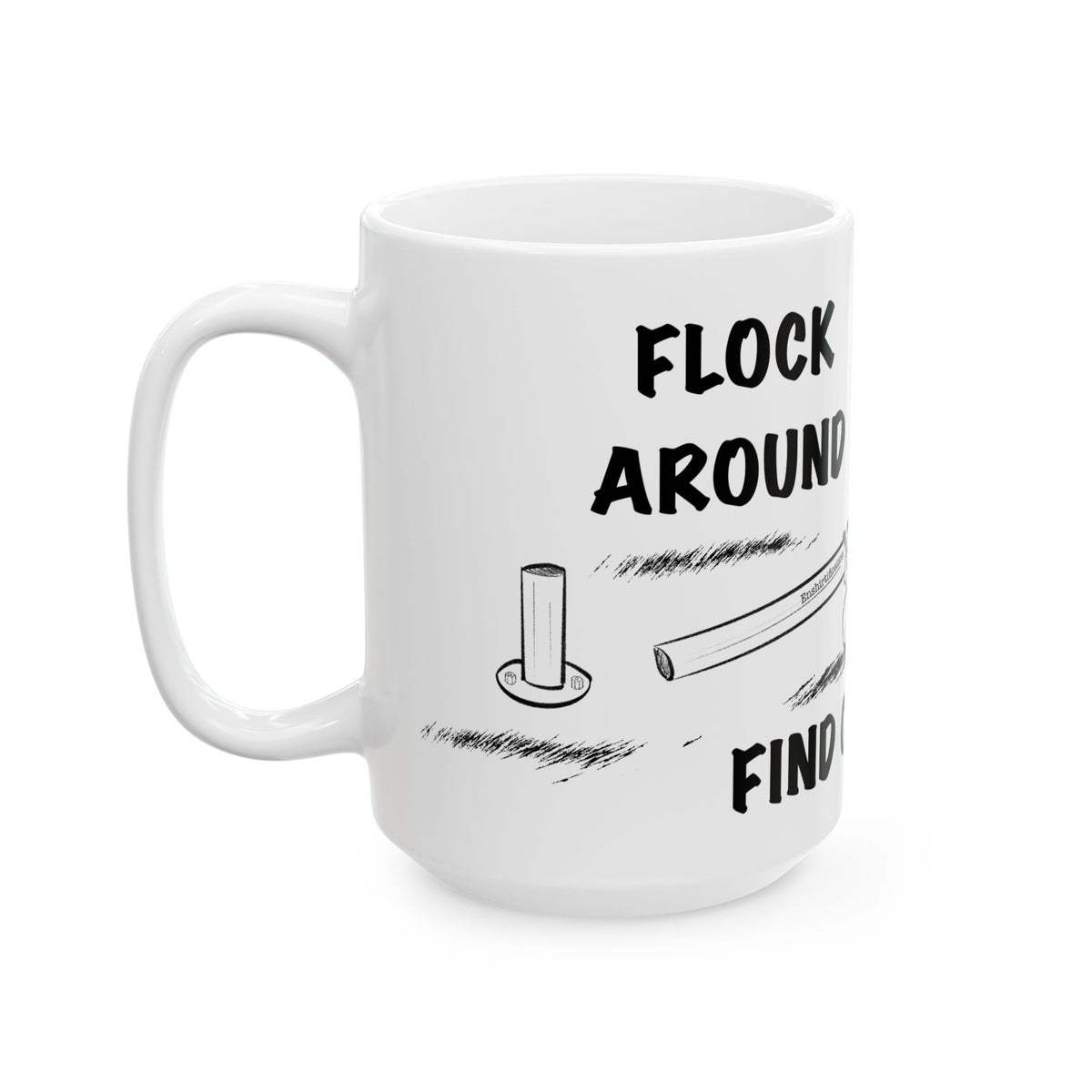 FAFO Mug, (11oz, 15oz)