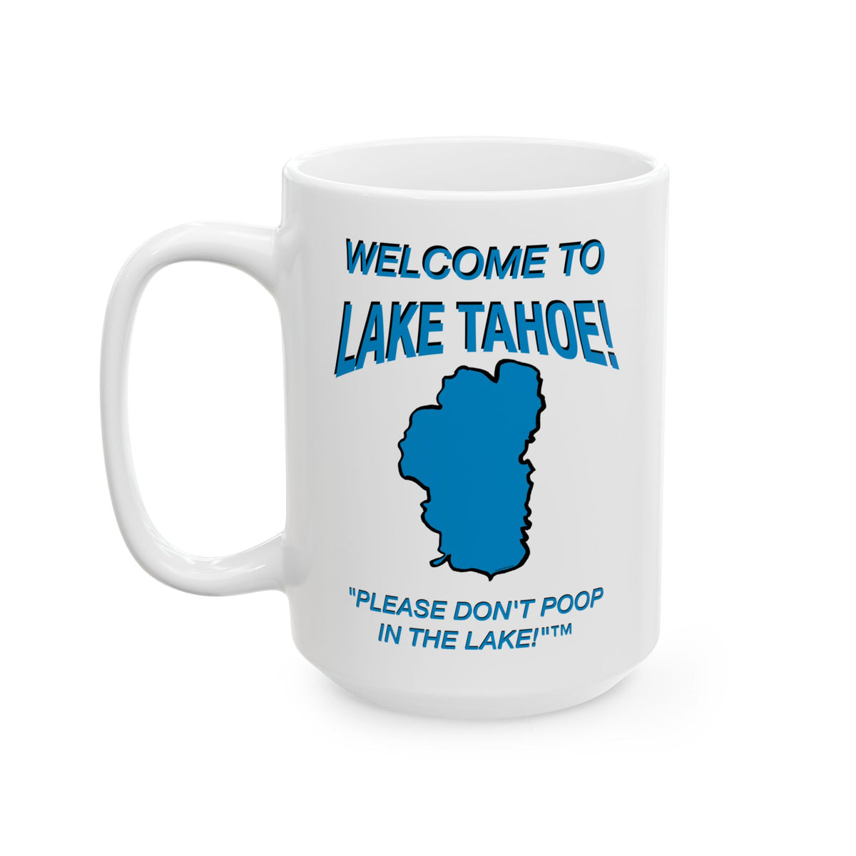 Tahoe Mug, (11oz, 15oz)