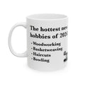 Woodworking mug, (11oz, 15oz)
