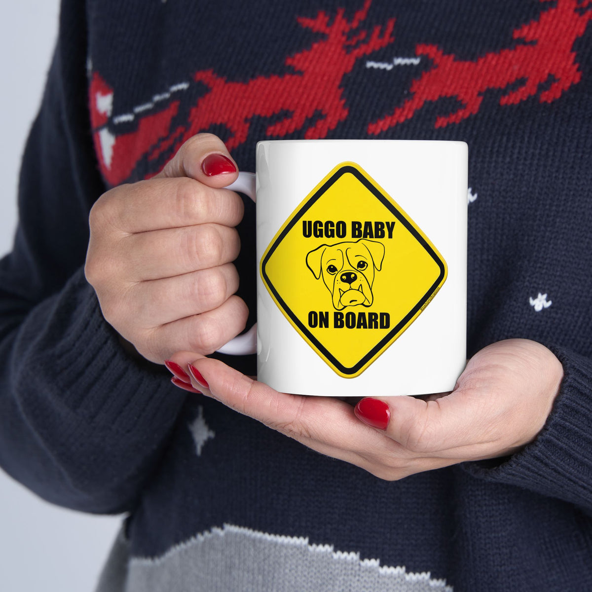 Uggo Muggo, perfect for the Boxer Dog lovers (11oz, 15oz)