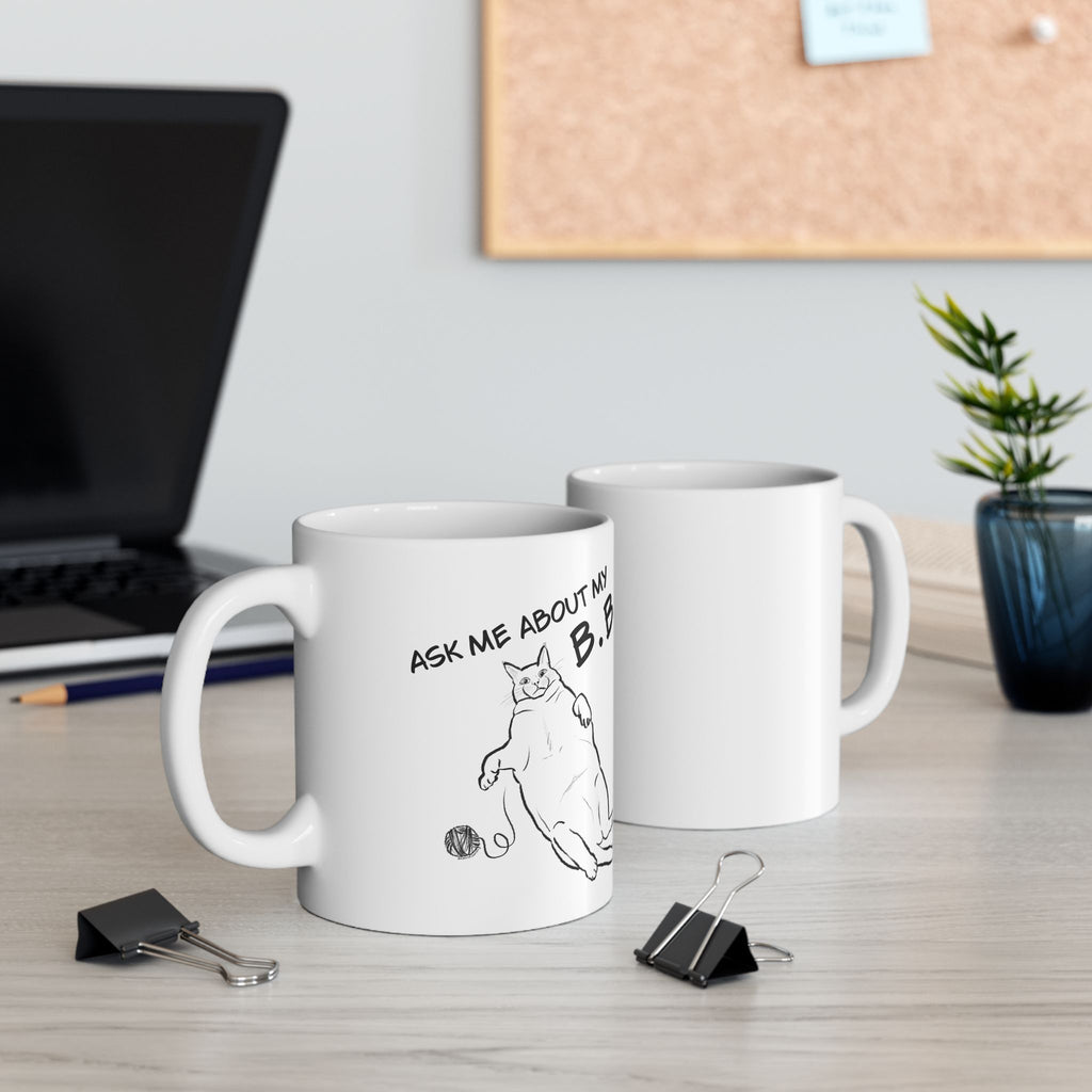 Big Beautiful Mug, (11oz, 15oz)