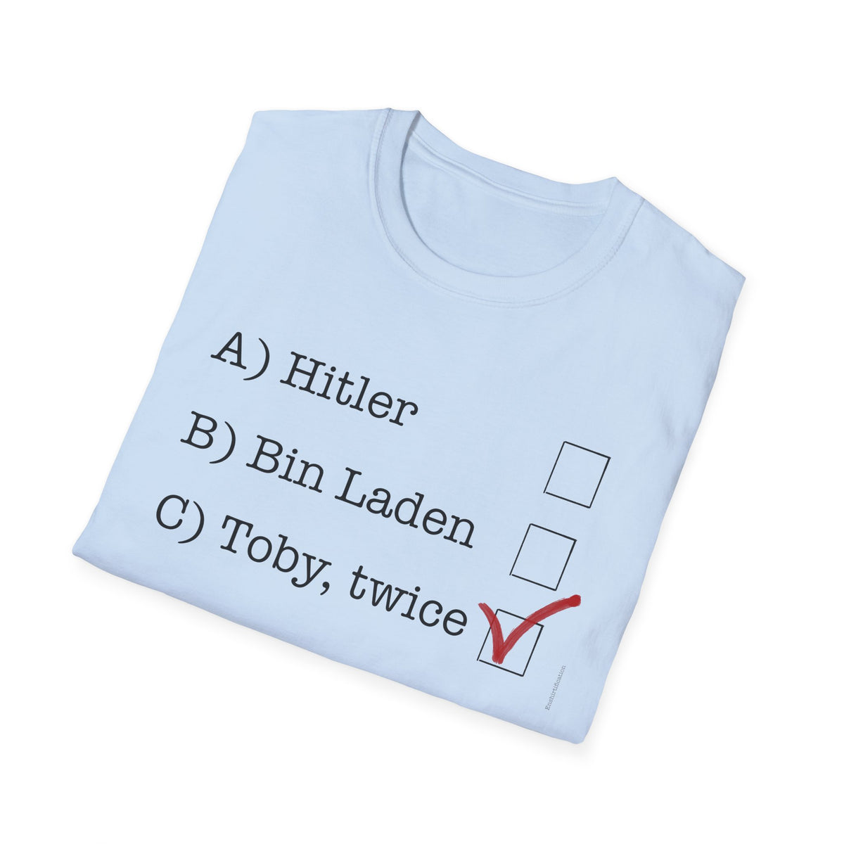 Toby twice?!?