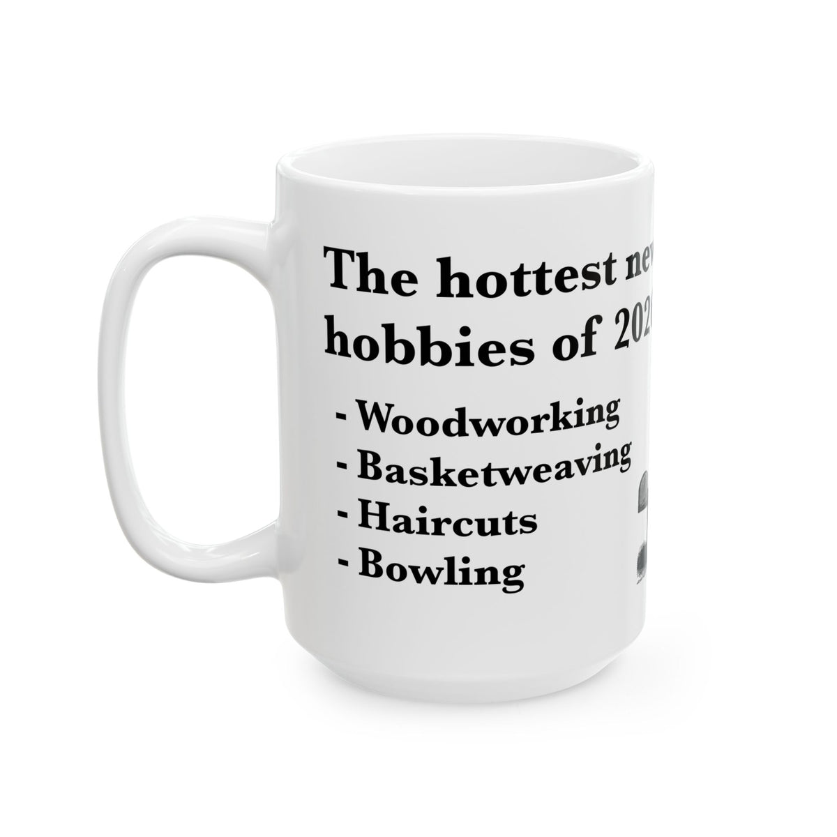 Woodworking mug, (11oz, 15oz)