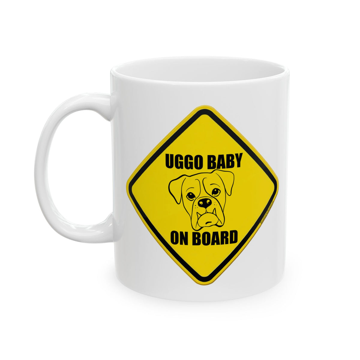 Uggo Muggo, perfect for the Boxer Dog lovers (11oz, 15oz)