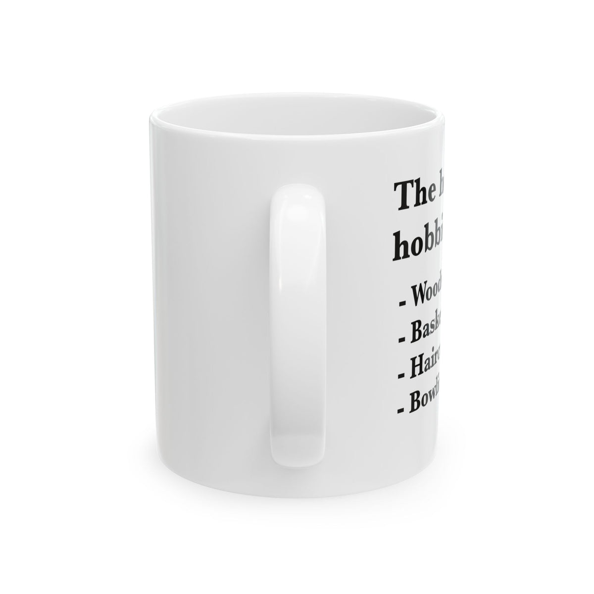 Woodworking mug, (11oz, 15oz)