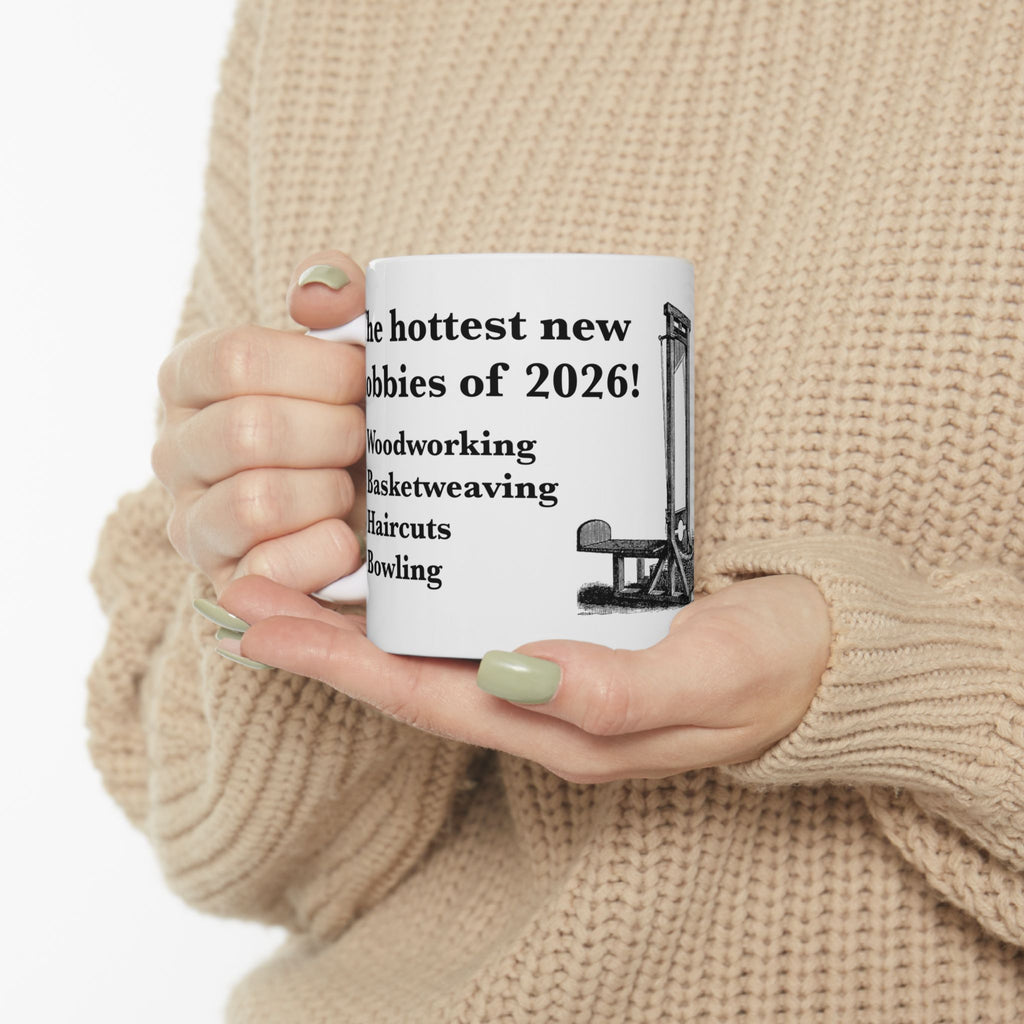 Woodworking mug, (11oz, 15oz)