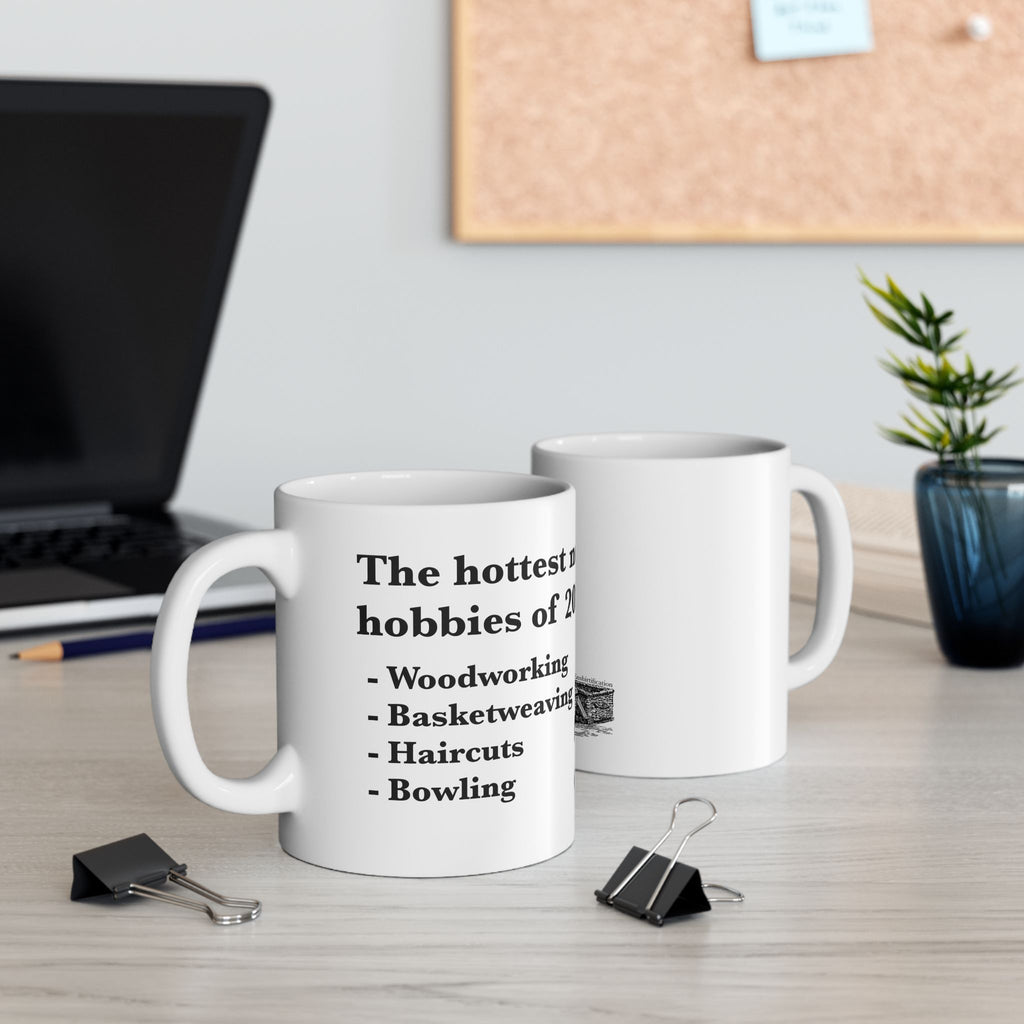Woodworking mug, (11oz, 15oz)