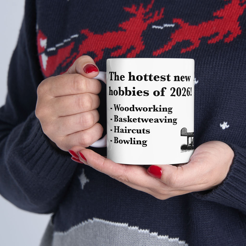 Woodworking mug, (11oz, 15oz)