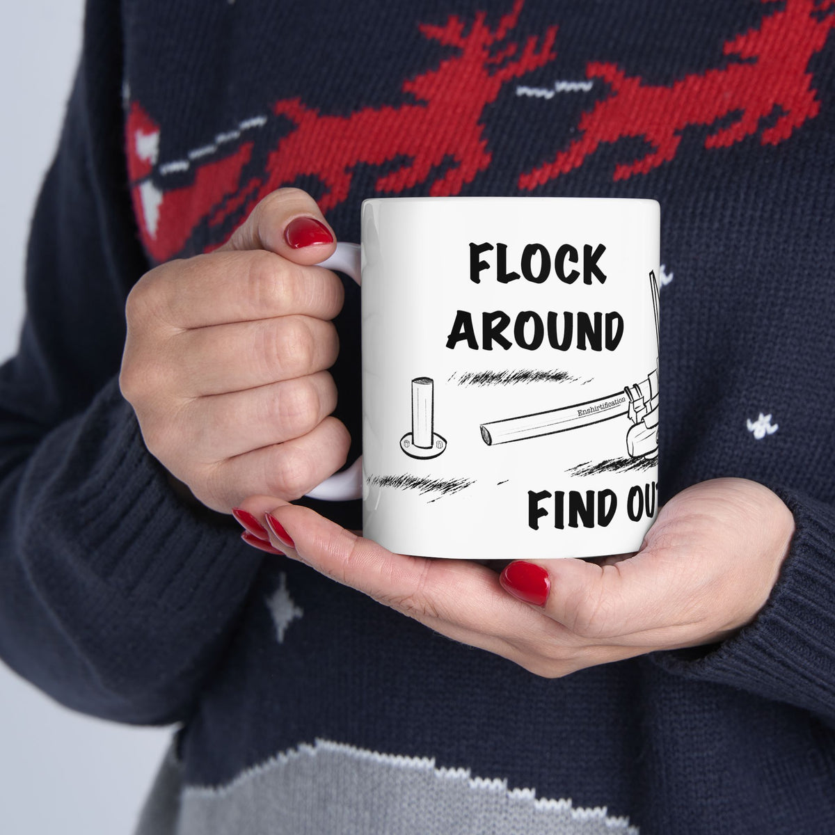 FAFO Mug, (11oz, 15oz)