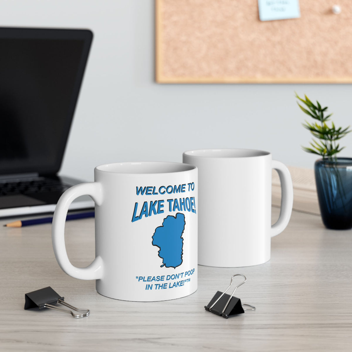 Tahoe Mug, (11oz, 15oz)