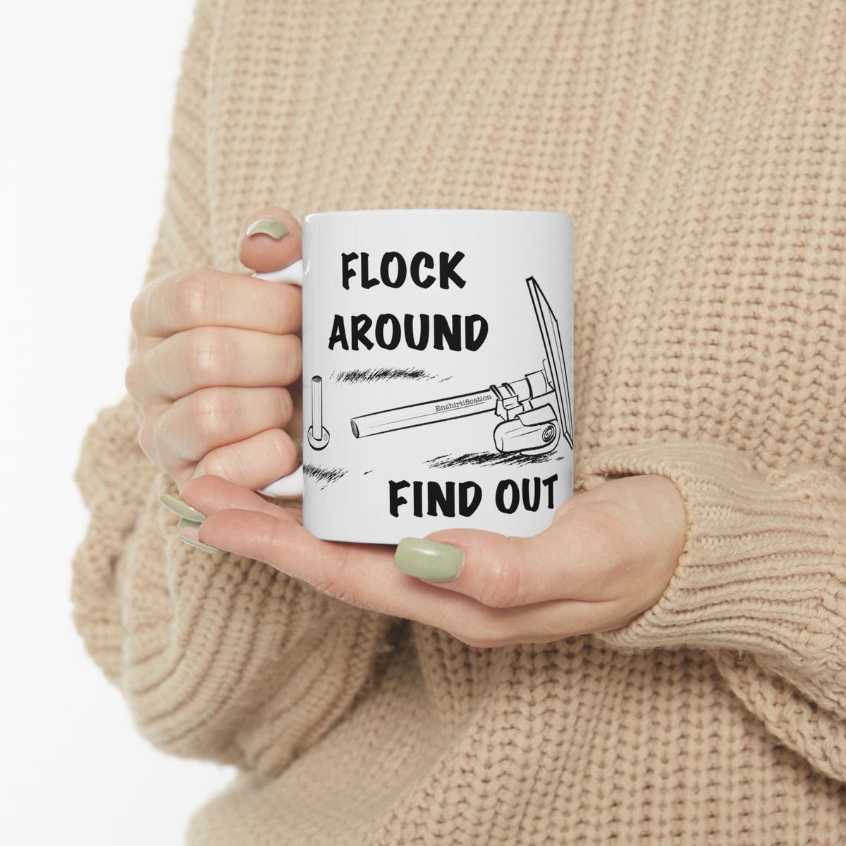 FAFO Mug, (11oz, 15oz)