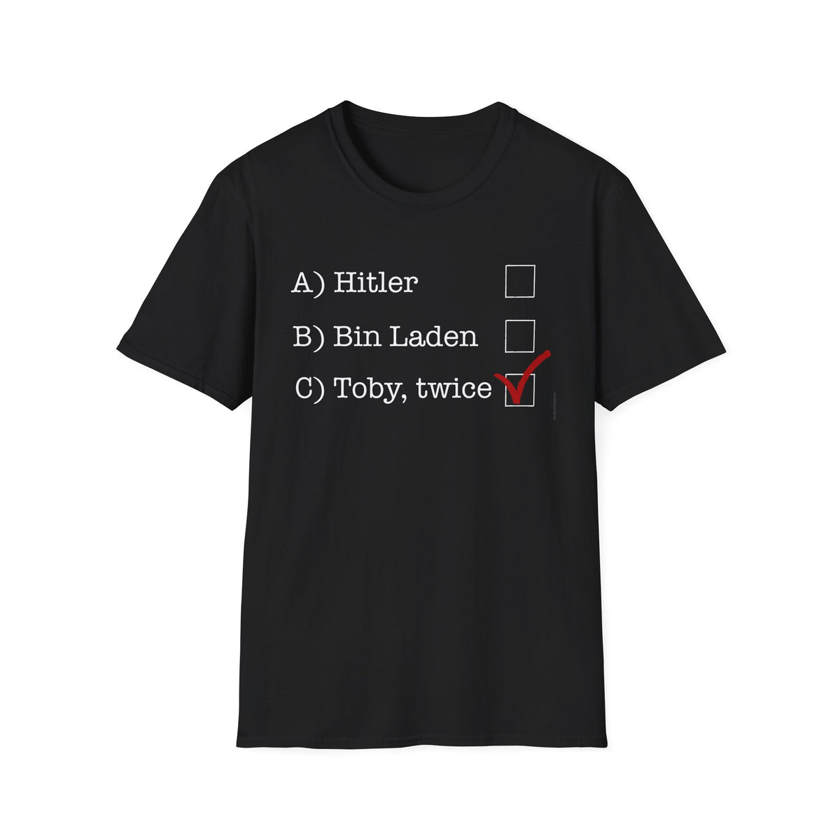 Toby twice?!?