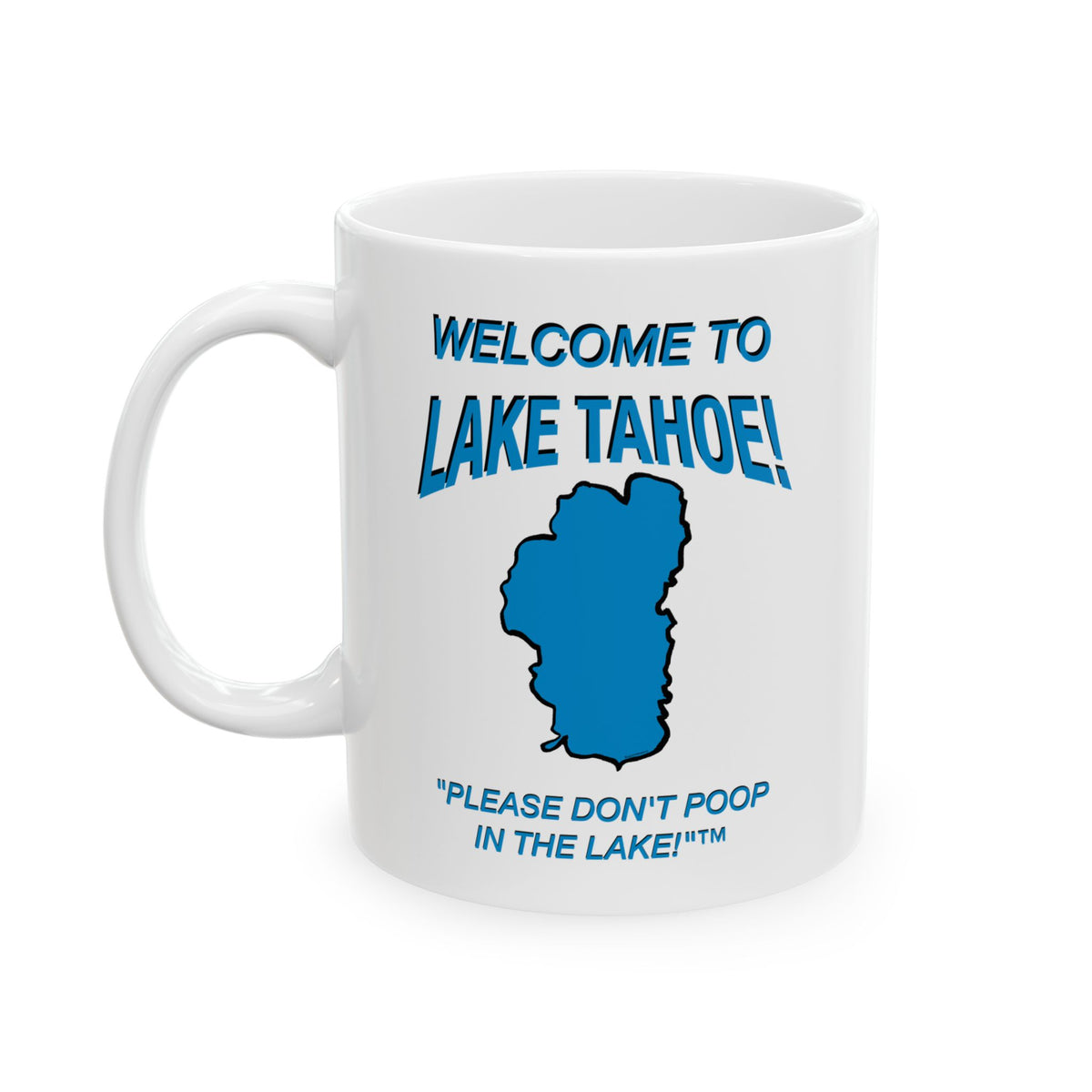 Tahoe Mug, (11oz, 15oz)