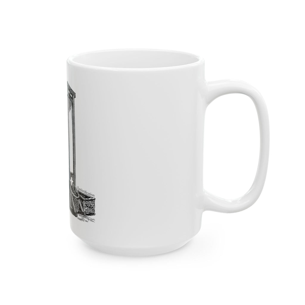 Woodworking mug, (11oz, 15oz)