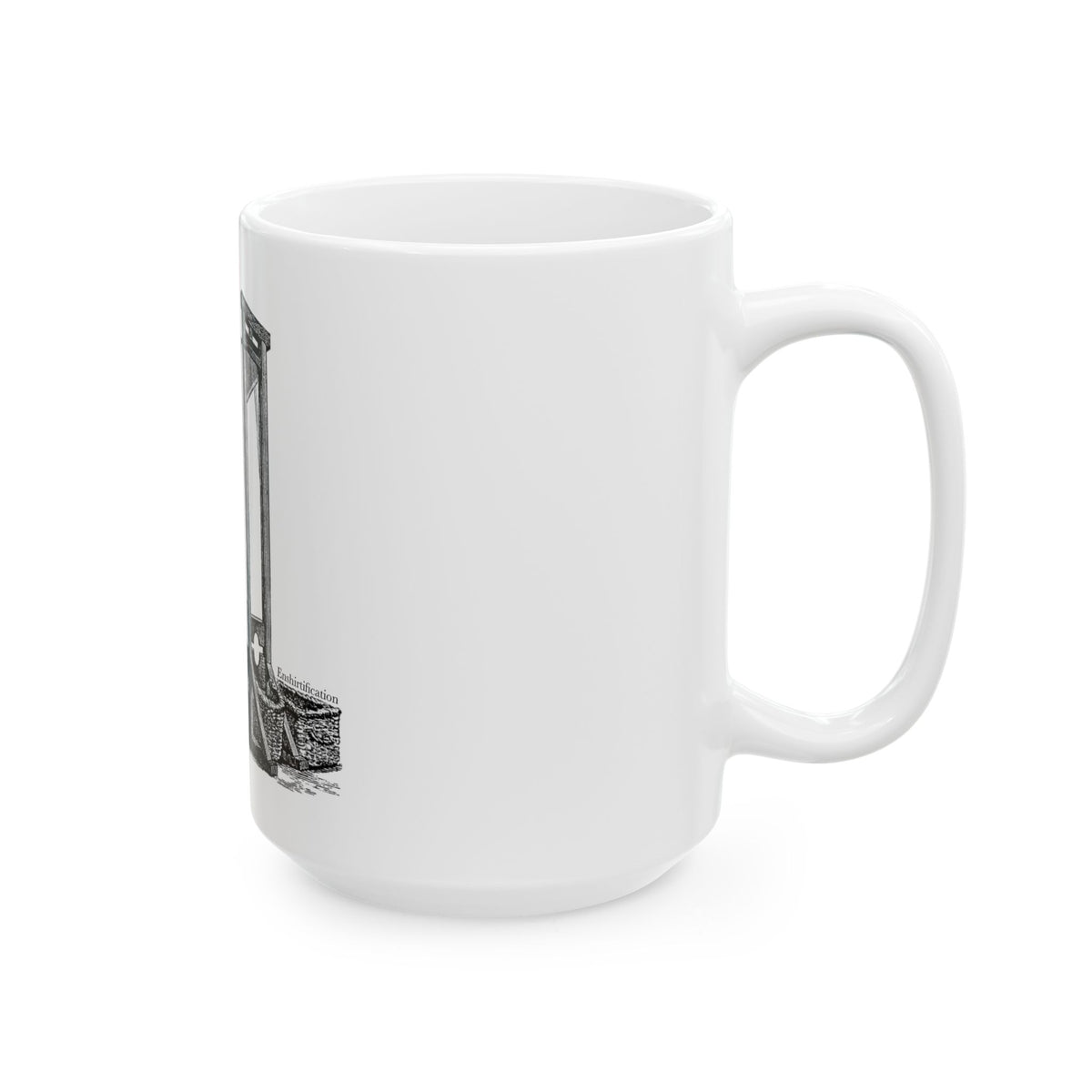 Woodworking mug, (11oz, 15oz)