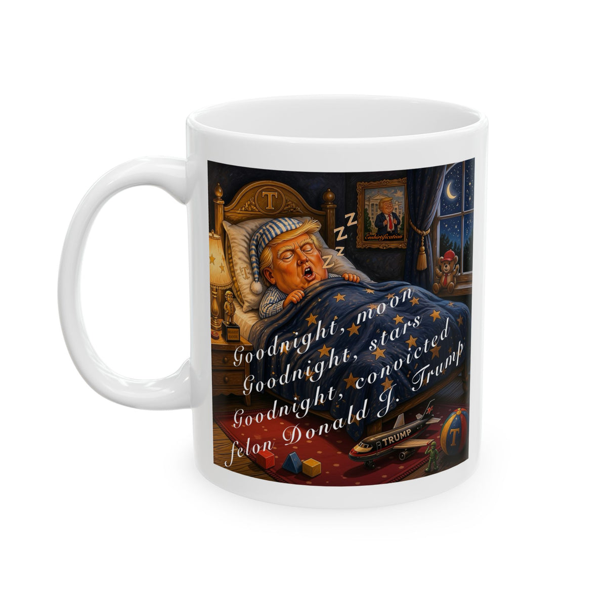 Lullabye mug, (11oz, 15oz)